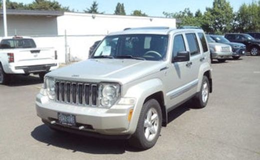 2007 Jeep Liberty Limited