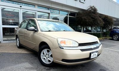 2004 Chevrolet Malibu LS