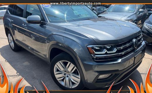 2019 Volkswagen Atlas 4MOTION SE