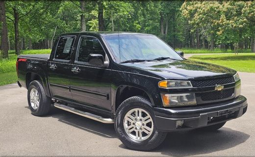 2012 Chevrolet Colorado 1LT