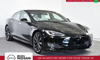 2020 Tesla Model S Performance