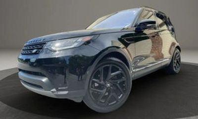 2018 Land Rover Discovery HSE