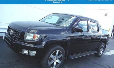 2014 Honda Ridgeline SE
