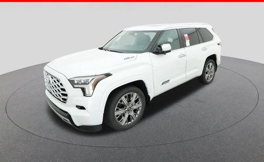 2026 Toyota Sequoia Platinum