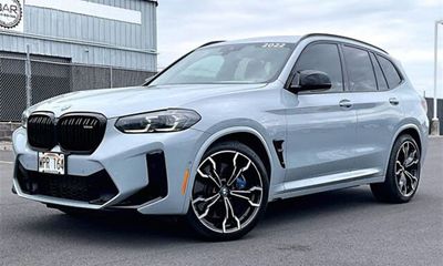 2022 BMW X3 M Competition