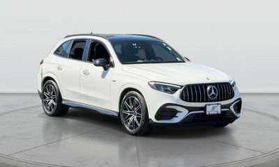 2025 Mercedes-Benz GLC-Class AMG GLC43