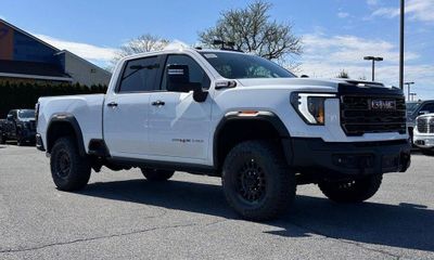 2026 GMC Sierra HD AT4X