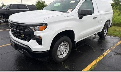 2023 Chevrolet Silverado Work Truck