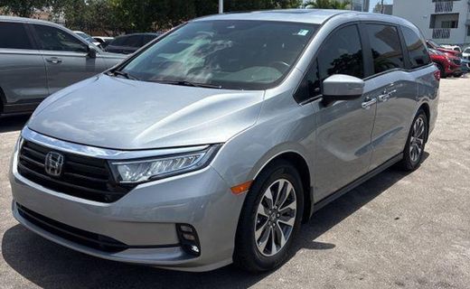 2022 Honda Odyssey EXL