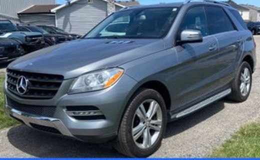 2013 Mercedes-Benz ML-Class ML350
