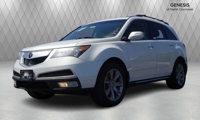 2012 Acura MDX Advance ENT