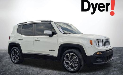 2018 Jeep Renegade Limited