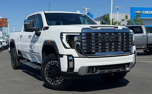 2026 GMC Sierra HD Denali