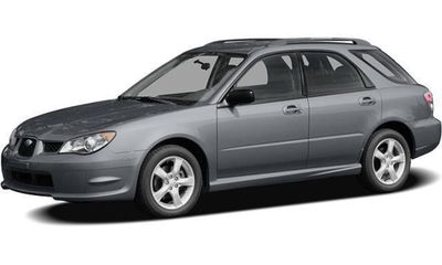 2007 Subaru Impreza 2 5I