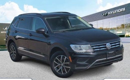2018 Volkswagen Tiguan