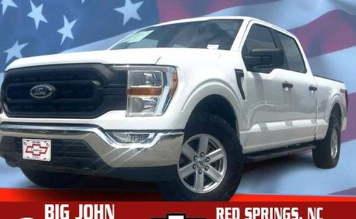 2021 Ford F-150 XLT
