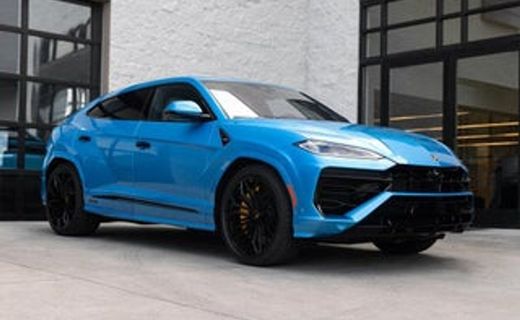 2026 Lamborghini Urus SE