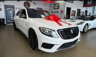 2014 Mercedes-Benz S-Class S63 AMG 4MATIC