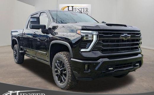 2026 Chevrolet Silverado HD High Country