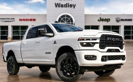 2026 Ram 2500 Laramie