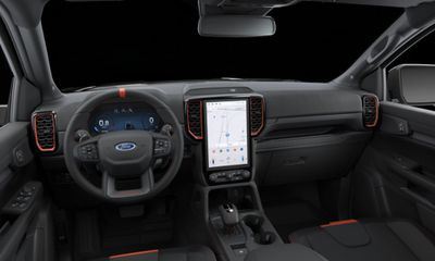 2026 Ford Ranger Raptor