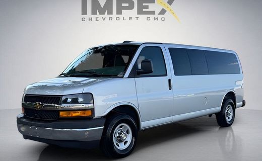 2026 Chevrolet Express LT EXT
