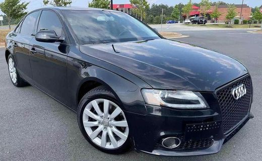2010 Audi A4 Quattro Premium Plus