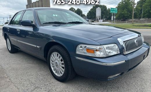 2007 Mercury Grand Marquis LS