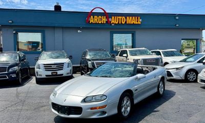 2002 Chevrolet Camaro Z28
