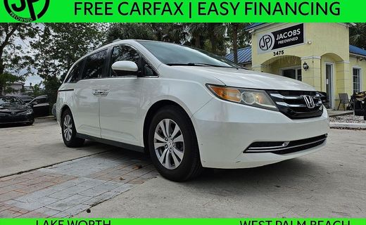 2017 Honda Odyssey SE