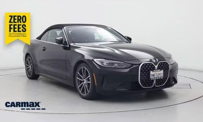 2022 BMW 430I Convertible