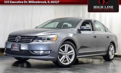 2015 Volkswagen Passat SE