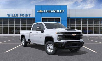 2026 Chevrolet Silverado HD Work Truck