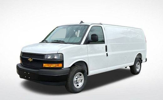 2025 Chevrolet Express EXT