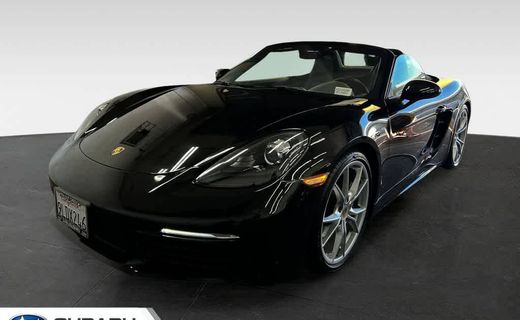2019 Porsche 718 Boxster