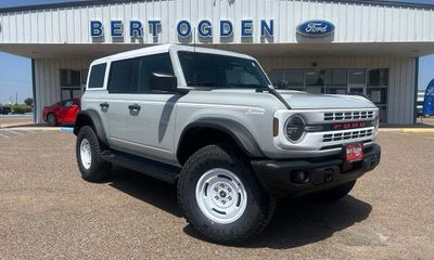 2026 Ford Bronco Heritage