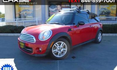 2013 Mini Clubman Base