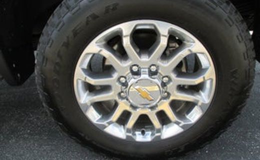 2025 Chevrolet Silverado HD LTZ
