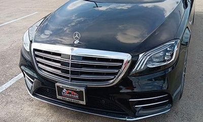2020 Mercedes-Benz S-Class S560 4M