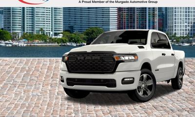 2026 Ram 1500 Tradesman
