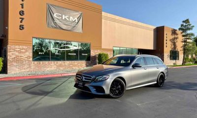2017 Mercedes-Benz E-Class E400 4M