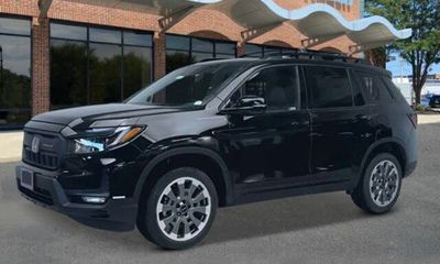 2024 Honda Passport Black Edition