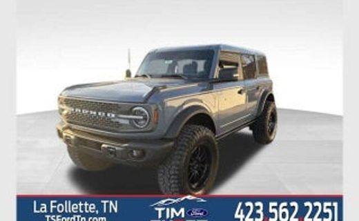 2023 Ford Bronco Raptor