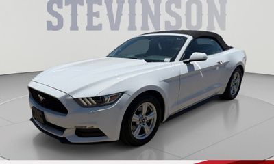 2017 Ford Mustang V6 Convertible