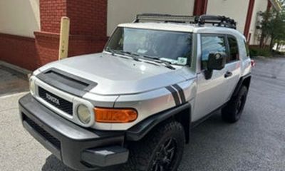 2007 Toyota FJ Cruiser S
