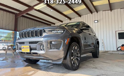 2022 Jeep Grand Cherokee Overland
