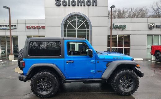 2026 Jeep Wrangler Sport