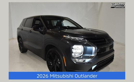 2026 Mitsubishi Outlander