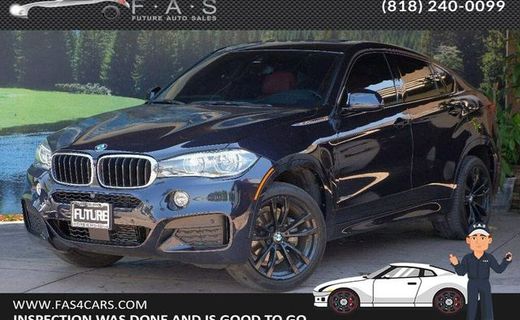 2018 BMW X6 SDRIVE35I