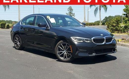 2020 BMW 330I NA